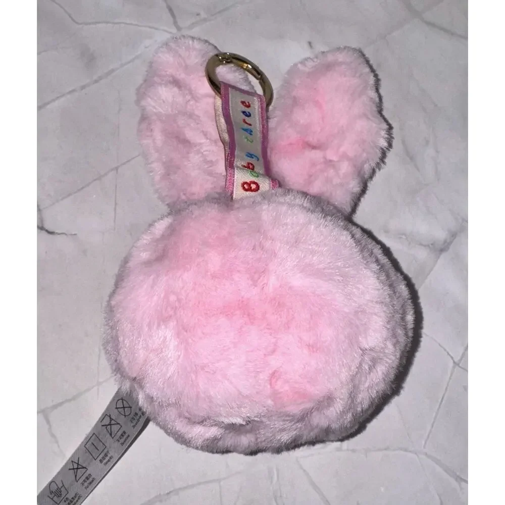 Baby Three Tiny Animal Series Plush Blind Box Pendant Confirmed Pink Bunny
